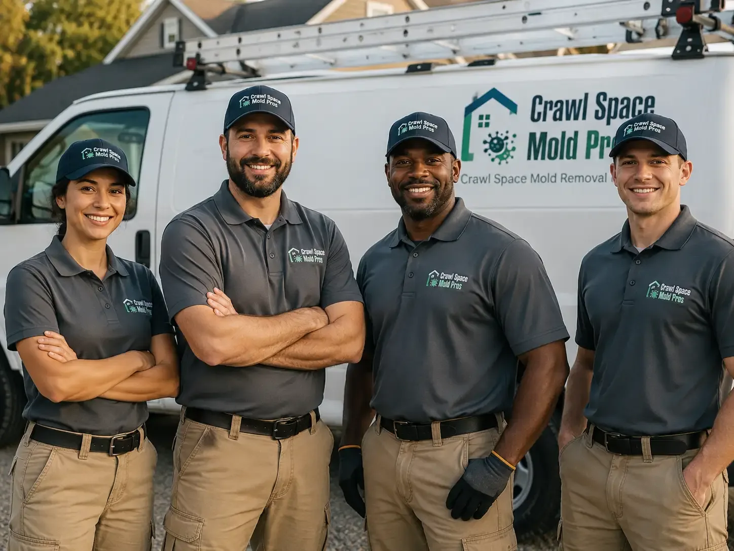Crawl Space Mold Removal company in Grammer, IN
