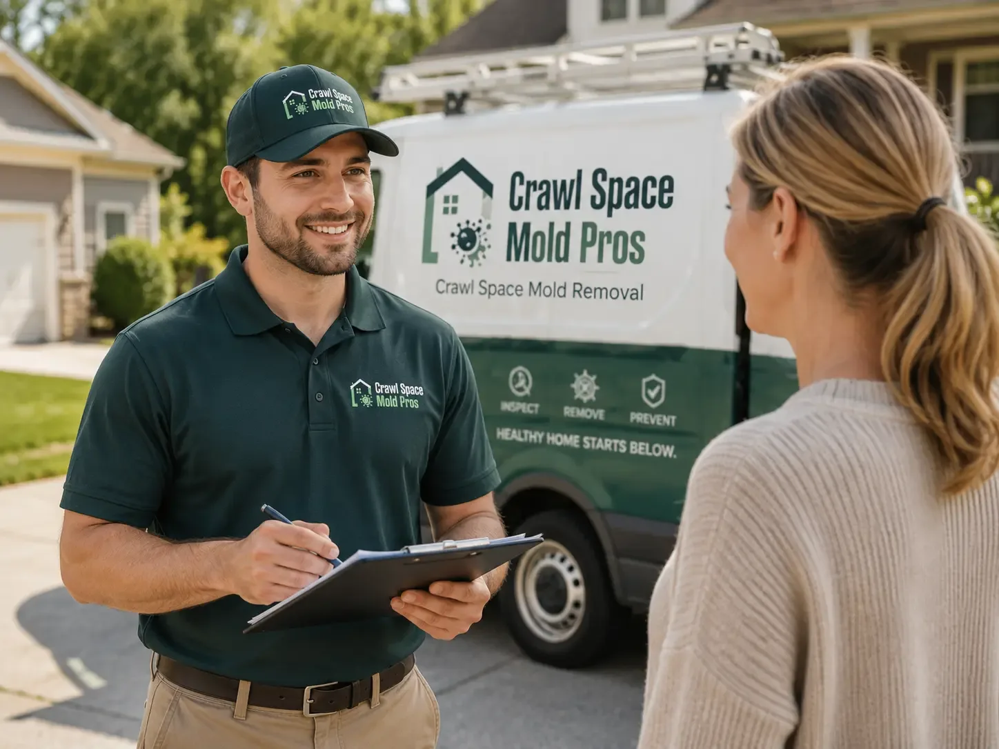Crawl Space Mold Removal Grammer, IN FAQs